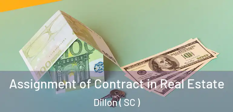  Assignment of Contract in Real Estate Dillon ( SC )