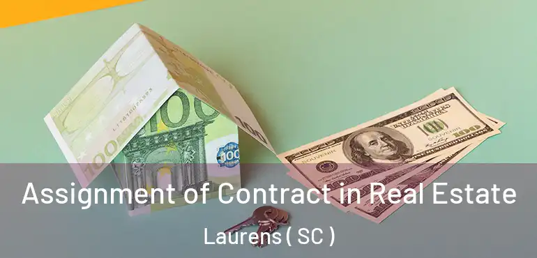  Assignment of Contract in Real Estate Laurens ( SC )