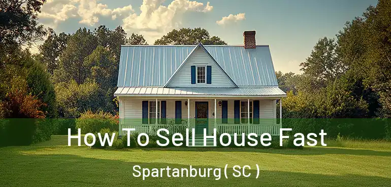  How To Sell House Fast Spartanburg ( SC )