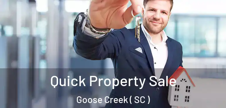  Quick Property Sale Goose Creek ( SC )
