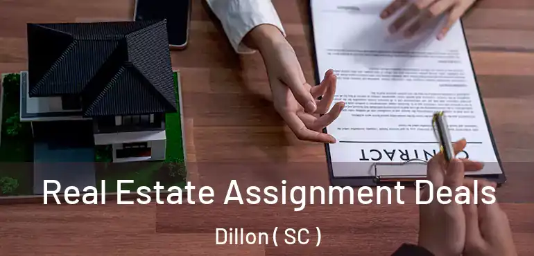 Real Estate Assignment Deals Dillon ( SC )