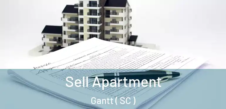  Sell Apartment Gantt ( SC )