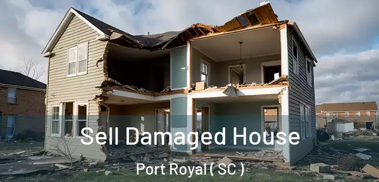  Sell Damaged House Port Royal ( SC )