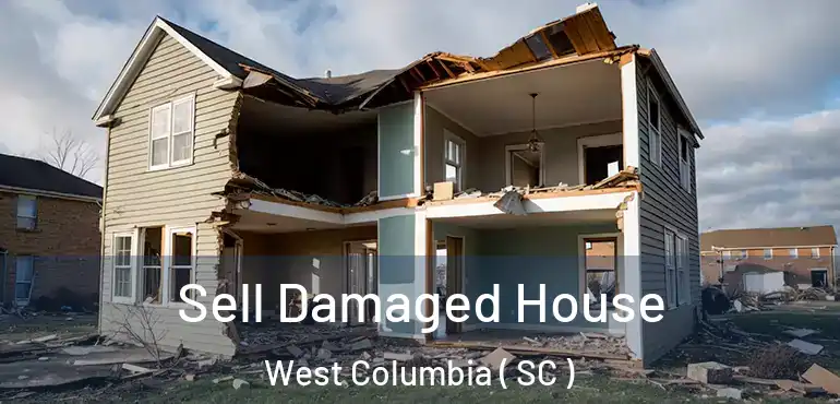  Sell Damaged House West Columbia ( SC )