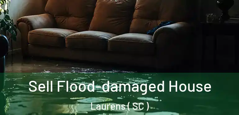  Sell Flood-damaged House Laurens ( SC )