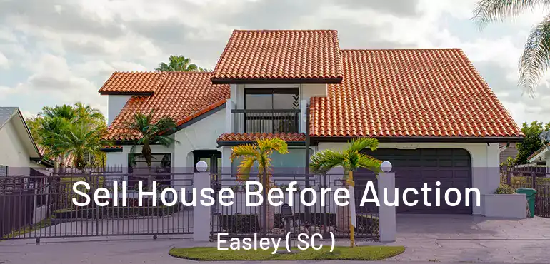  Sell House Before Auction Easley ( SC )