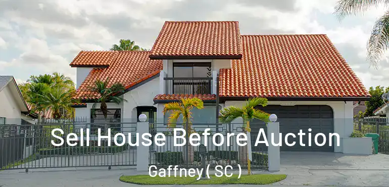  Sell House Before Auction Gaffney ( SC )