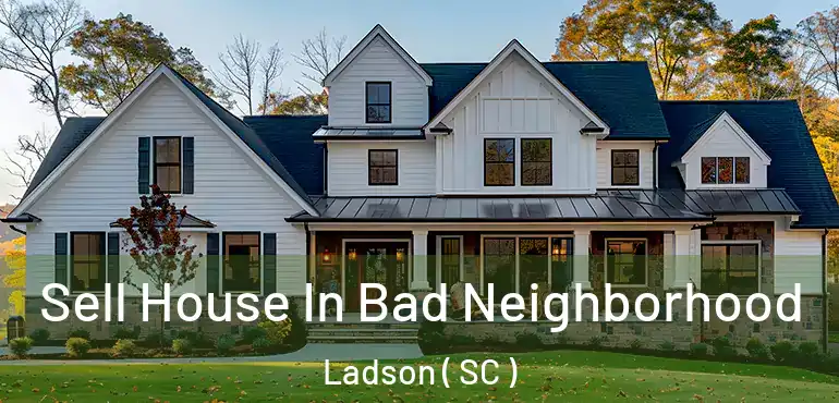  Sell House In Bad Neighborhood Ladson ( SC )