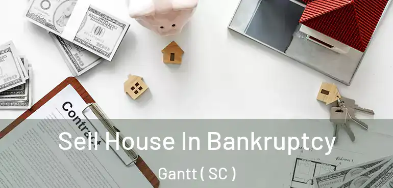  Sell House In Bankruptcy Gantt ( SC )