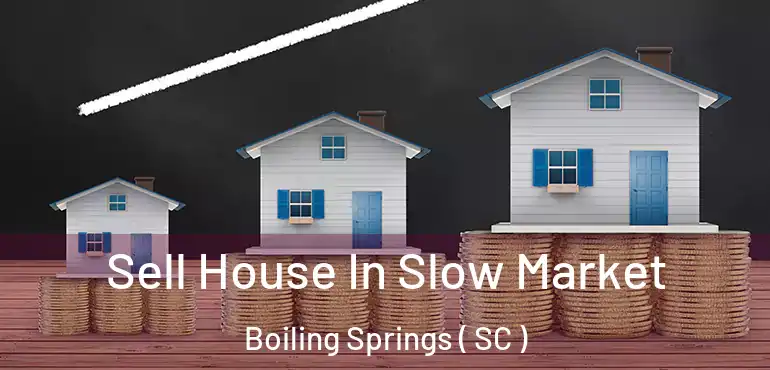  Sell House In Slow Market Boiling Springs ( SC )