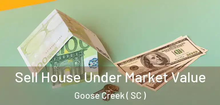  Sell House Under Market Value Goose Creek ( SC )