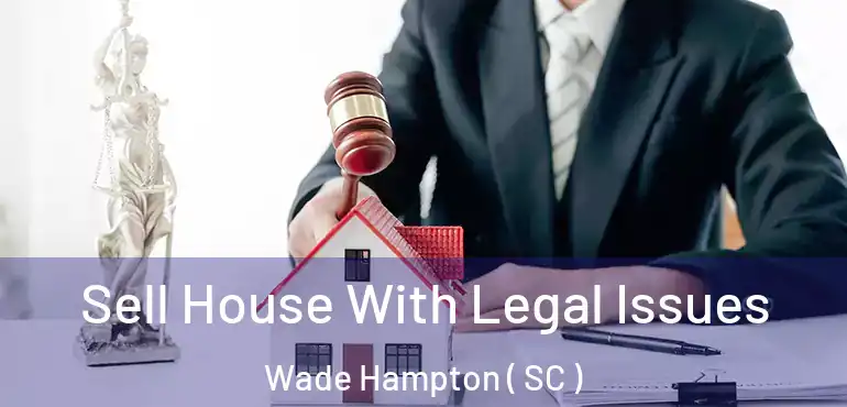  Sell House With Legal Issues Wade Hampton ( SC )