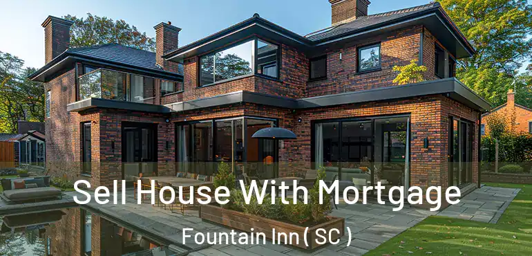  Sell House With Mortgage Fountain Inn ( SC )