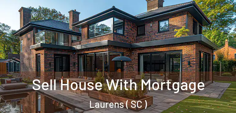  Sell House With Mortgage Laurens ( SC )
