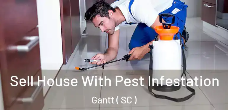  Sell House With Pest Infestation Gantt ( SC )