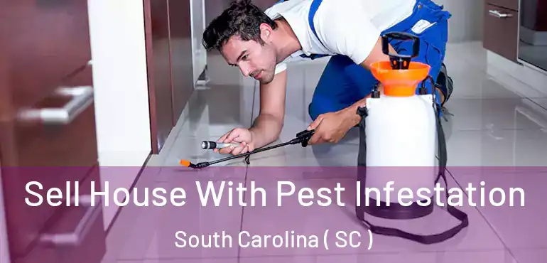  Sell House With Pest Infestation South Carolina ( SC )