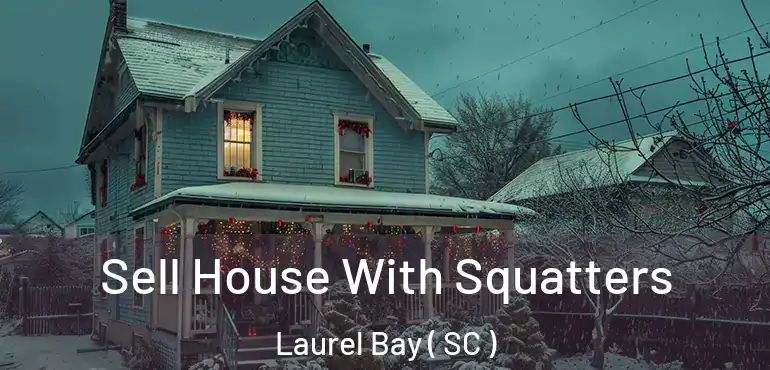  Sell House With Squatters Laurel Bay ( SC )