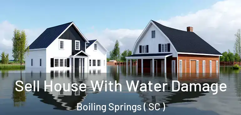  Sell House With Water Damage Boiling Springs ( SC )