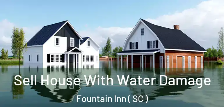  Sell House With Water Damage Fountain Inn ( SC )