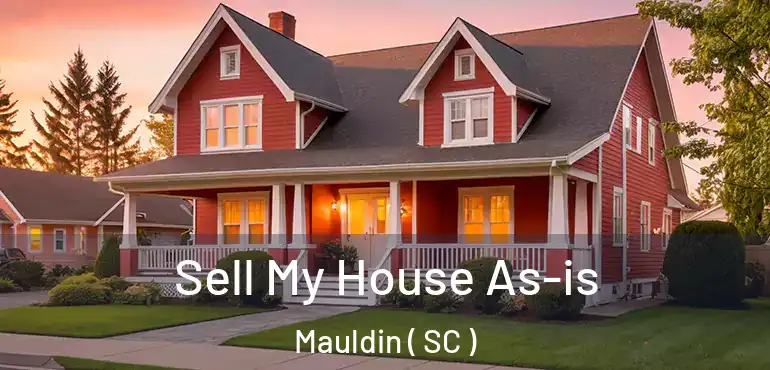  Sell My House As-is Mauldin ( SC )