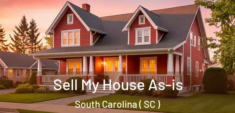  Sell My House As-is South Carolina ( SC )