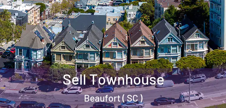  Sell Townhouse Beaufort ( SC )