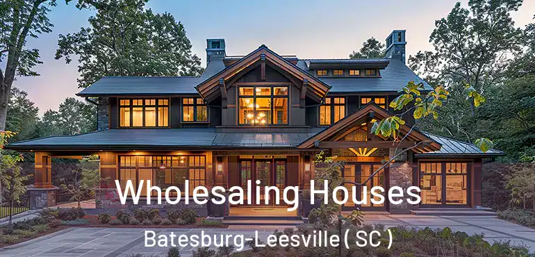  Wholesaling Houses Batesburg-Leesville ( SC )