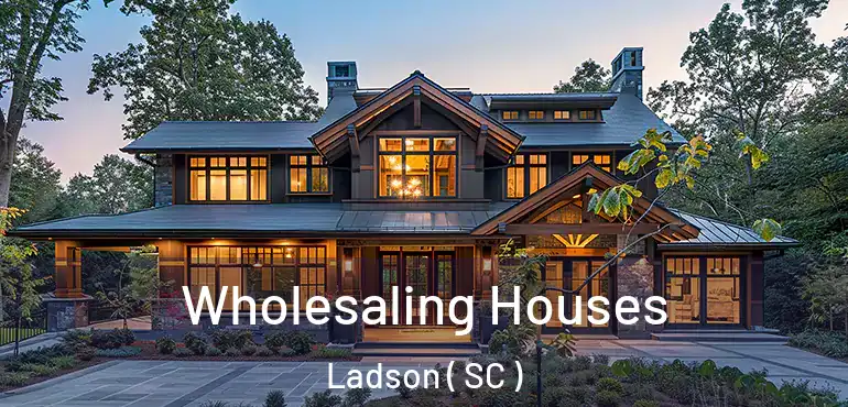  Wholesaling Houses Ladson ( SC )