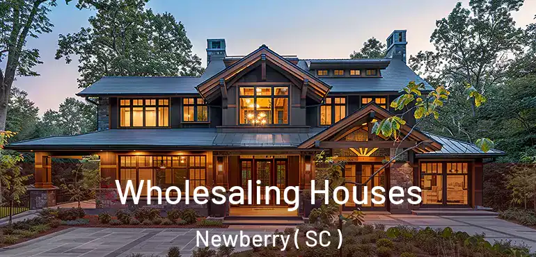  Wholesaling Houses Newberry ( SC )