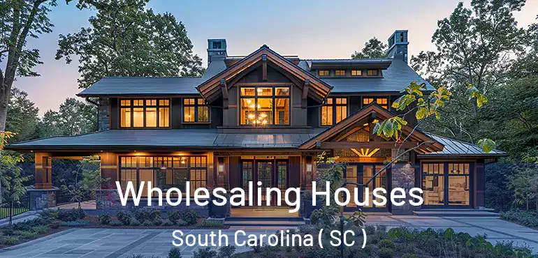  Wholesaling Houses South Carolina ( SC )